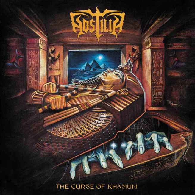 HOSTILIA - The Curse of Khamun CD